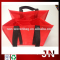 Alibaba Express Fashion Red Cheap Wine Carry Bag, non woven Wine Bag